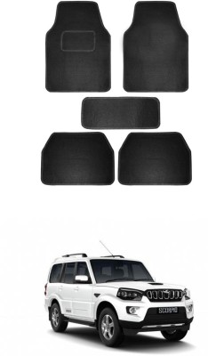 MATIES Fabric Standard Mat For  Mahindra New Scorpio(Black)