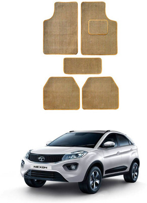 MATIES Fabric Standard Mat For  Tata Nexon(Beige)