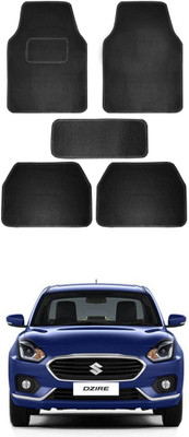 MATIES Fabric Standard Mat For  Maruti Suzuki New Dzire(Black)