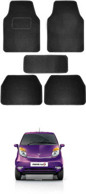 MATIES Fabric Standard Mat For  Tata Nano(Black)