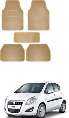 MATIES Fabric Standard Mat For  Maruti Suzuki Ritz(Beige)
