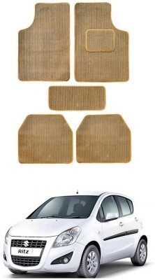 MATIES Fabric Standard Mat For  Maruti Suzuki Ritz(Beige)