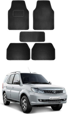 AYW Fabric Standard Mat For  Tata Safari Storme(Black)