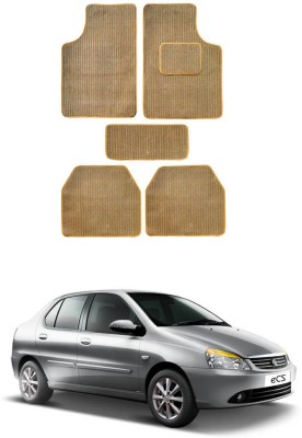 MATIES Fabric Standard Mat For  Tata Indigo eCS(Beige)