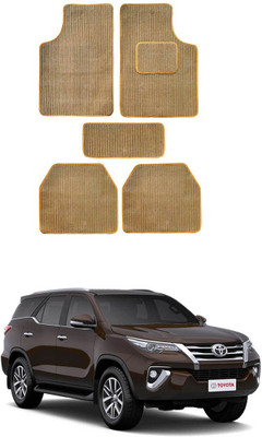 MATIES Fabric Standard Mat For  Toyota Fortuner(Beige)