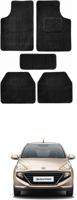 MATIES Fabric Standard Mat For  Hyundai Santro(Black)