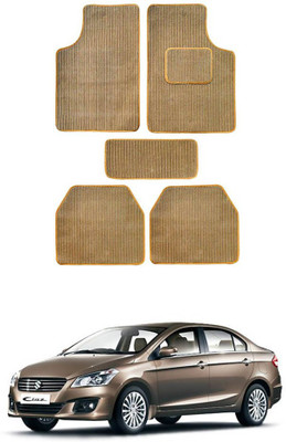AYW Fabric Standard Mat For  Maruti Suzuki Ciaz(Beige)