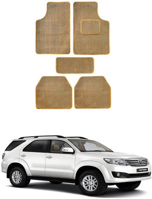 MATIES Fabric Standard Mat For  Toyota Fortuner Old(Beige)