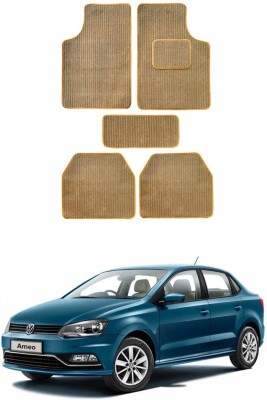 MATIES Fabric Standard Mat For  Volkswagen Ameo(Beige)