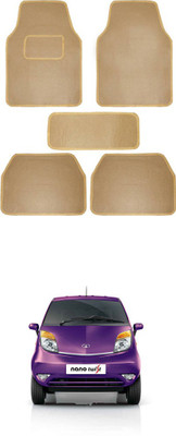 MATIES Fabric Standard Mat For  Tata Nano(Beige)