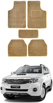 AYW Fabric Standard Mat For  Toyota Fortuner(Beige)