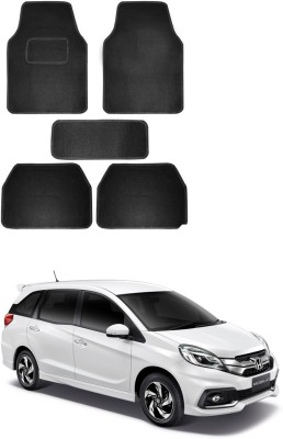 MATIES Fabric Standard Mat For  Honda Mobilio(Black)