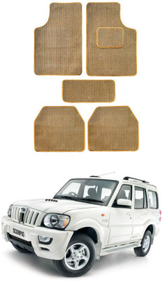 MATIES Fabric Standard Mat For  Mahindra Scorpio(Beige)