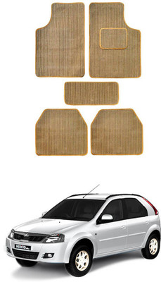 AYW Fabric Standard Mat For  Volkswagen Verito Vibe(Beige)