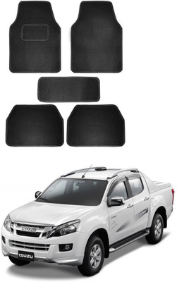 MATIES Fabric Standard Mat For  Isuzu MU-7 -2014(Black)