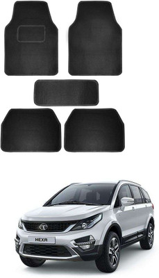 MATIES Fabric Standard Mat For  Tata Hexa(Black)