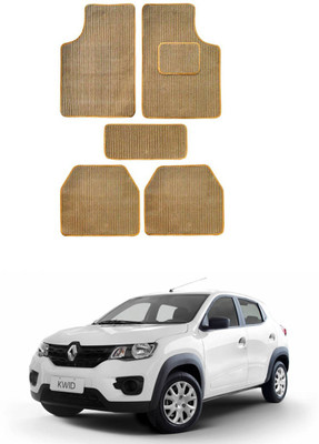 MATIES Fabric Standard Mat For  Renault Kwid(Beige)