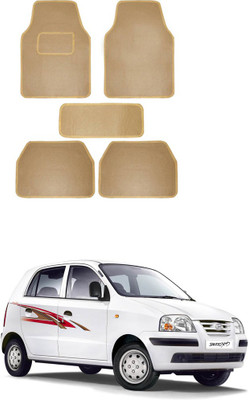 AYW Fabric Standard Mat For  Hyundai Santro Xing(Beige)