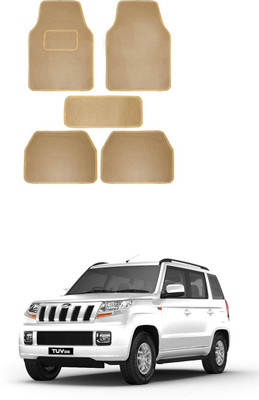 AYW Fabric Standard Mat For  Mahindra TUV 300(Beige)