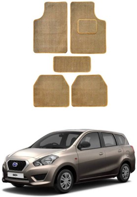 MATIES Fabric Standard Mat For  Datsun Go+(Beige)