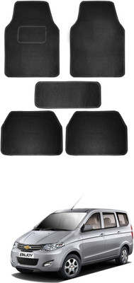 MATIES Fabric Standard Mat For  Chevrolet Enjoy(Black)
