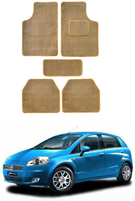 AYW Fabric Standard Mat For  Fiat Grand Punto(Beige)
