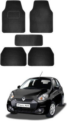 MATIES Fabric Standard Mat For  Renault Pulse(Black)