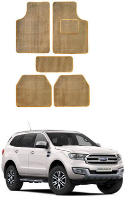 MATIES Fabric Standard Mat For  Ford Endeavour(Beige)