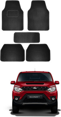 AYW Fabric Standard Mat For  Mahindra NA(Black)