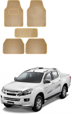 MATIES Fabric Standard Mat For  Isuzu MU-7 -2014(Beige)