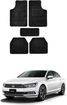 MATIES Fabric Standard Mat For  Volkswagen Passat(Black)