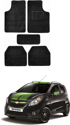 MATIES Fabric Standard Mat For  Chevrolet Spark(Black)