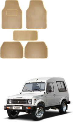 AYW Fabric Standard Mat For  Maruti Suzuki Gypsy(Beige)