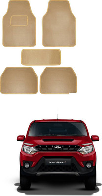 MATIES Fabric Standard Mat For  Mahindra Nuvosport(Beige)