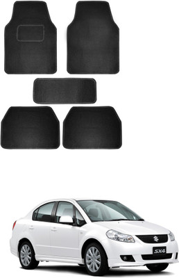 MATIES Fabric Standard Mat For  Maruti Suzuki SX4(Black)