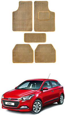 MATIES Fabric Standard Mat For  Hyundai i20(Beige)
