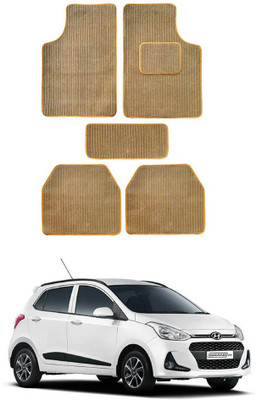 MATIES Fabric Standard Mat For  Hyundai Grand i10(Beige)