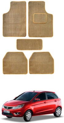 MATIES Fabric Standard Mat For  Tata Bolt(Beige)