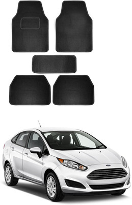 MATIES Fabric Standard Mat For  Ford Fiesta(Black)