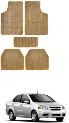 MATIES Fabric Standard Mat For  Chevrolet Aveo(Beige)