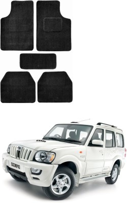 MATIES Fabric Standard Mat For  Mahindra Scorpio(Black)