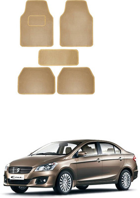 AYW Fabric Standard Mat For  Maruti Suzuki Ciaz(Beige)