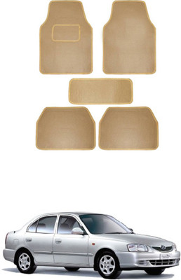 AYW Fabric Standard Mat For  Hyundai Accent(Beige)