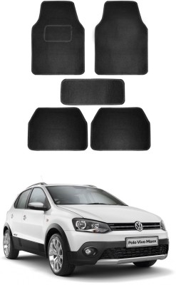 MATIES Fabric Standard Mat For  Volkswagen Polo GT(Black)