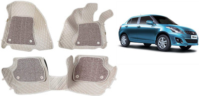RKPSP Leatherite 7D Mat For  Maruti Suzuki Swift Dzire(Beige)