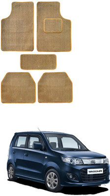 MATIES Fabric Standard Mat For  Maruti Suzuki WagonR(Beige)