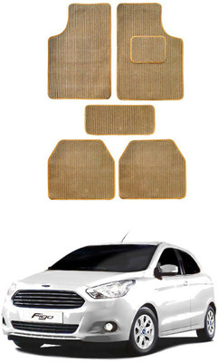 MATIES Fabric Standard Mat For  Ford Figo(Beige)