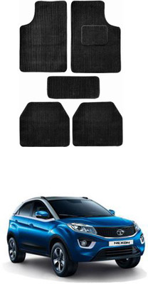 MATIES Fabric Standard Mat For  Tata Nexon(Black)