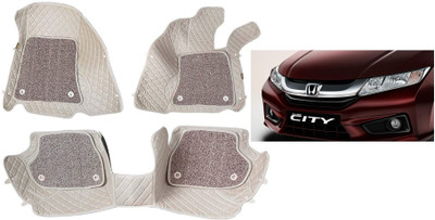EIAC Leatherite 7D Mat For  Honda City(Beige)