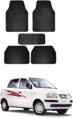 MATIES Fabric Standard Mat For  Hyundai Santro Xing(Black)